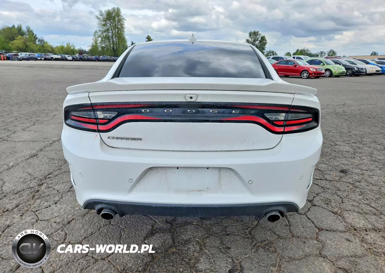 2020 Dodge Charger Gt VIN:2C3CDXHG2LH224323 - 6