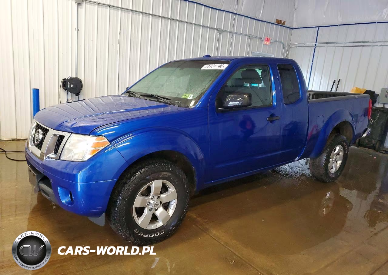 2013 Nissan Frontier Sv V6