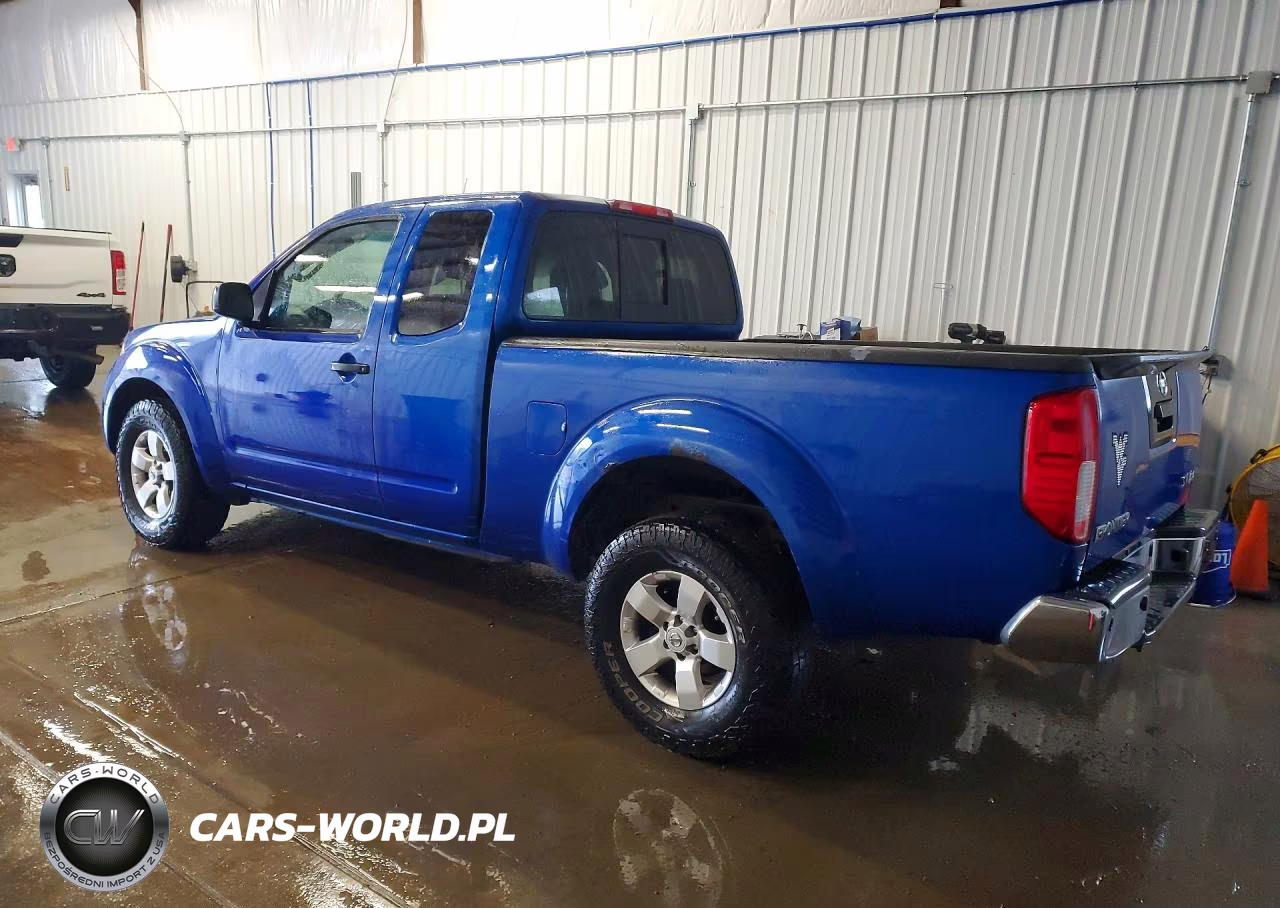 2013 Nissan Frontier Sv V6 VIN:1N6AD0CW5DN726659 - 2