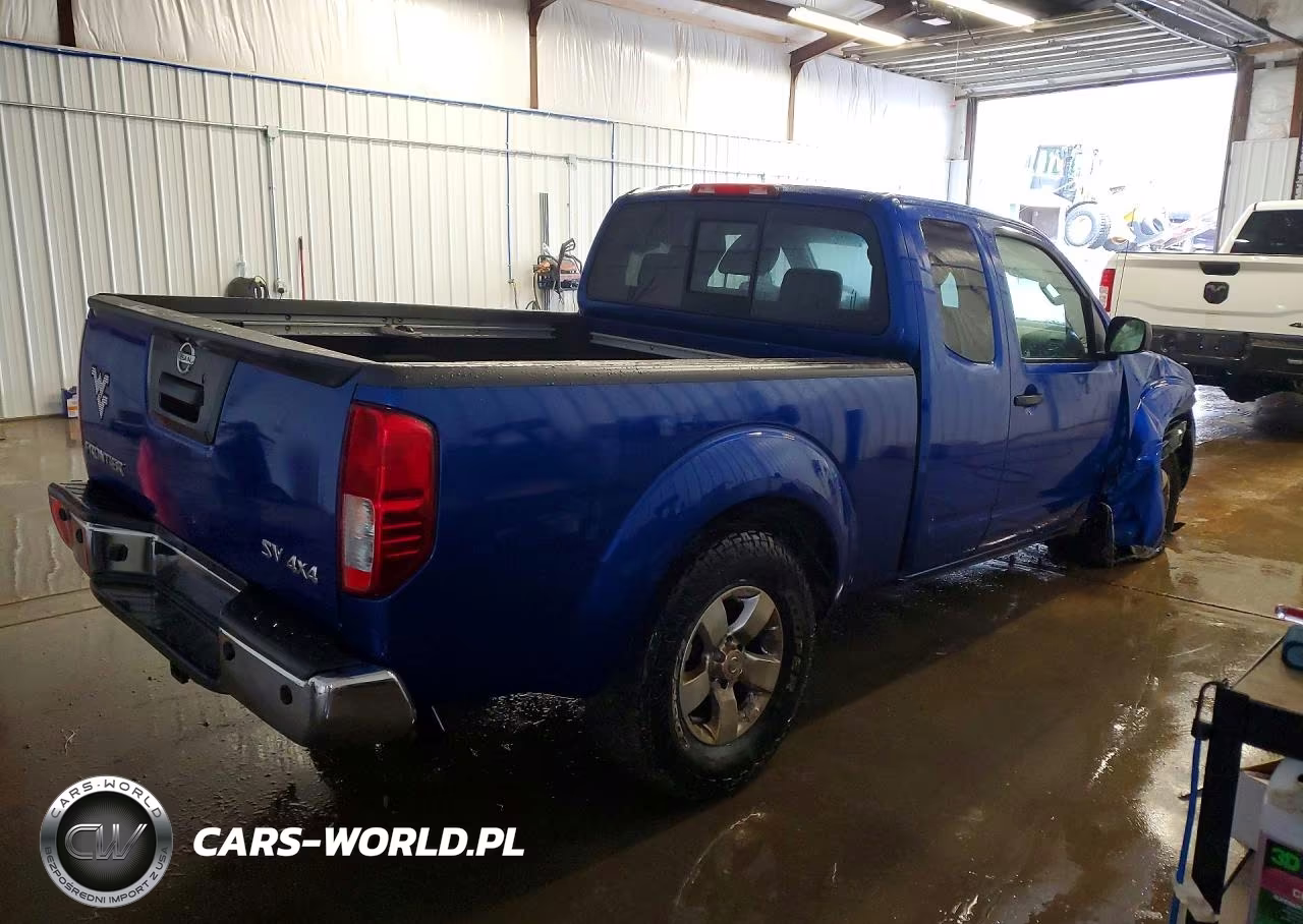 2013 Nissan Frontier Sv V6 VIN:1N6AD0CW5DN726659 - 3