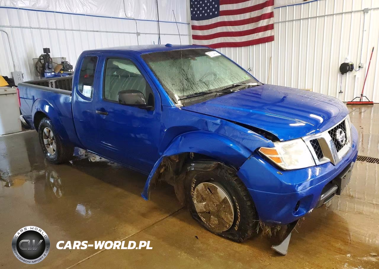 2013 Nissan Frontier Sv V6 VIN:1N6AD0CW5DN726659 - 4