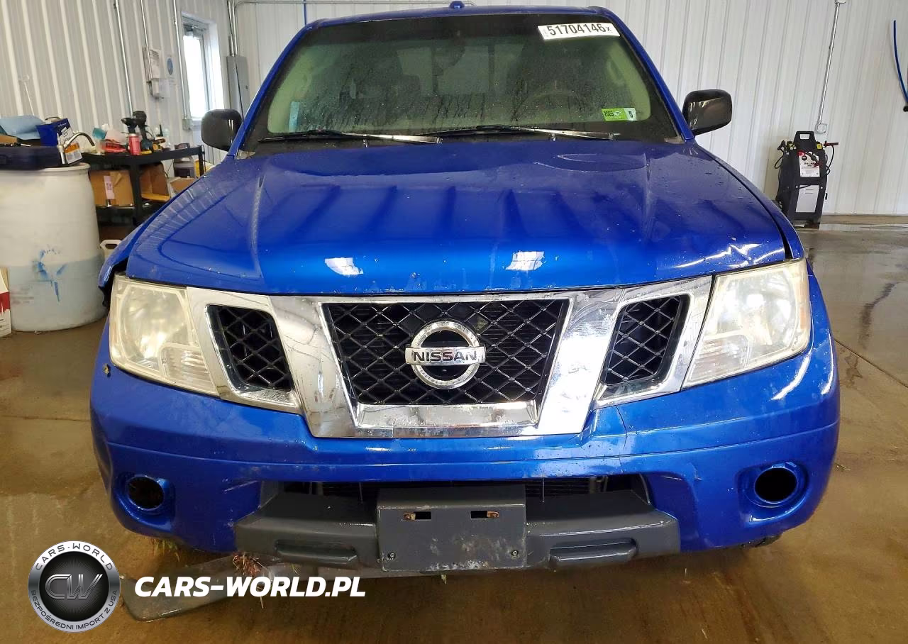 2013 Nissan Frontier Sv V6 VIN:1N6AD0CW5DN726659 - 5