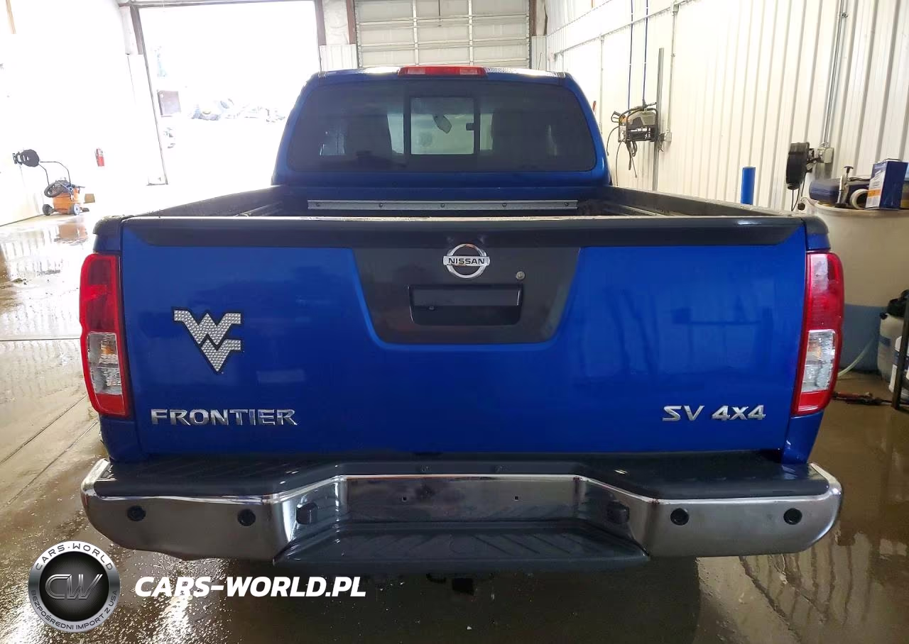 2013 Nissan Frontier Sv V6 VIN:1N6AD0CW5DN726659 - 6