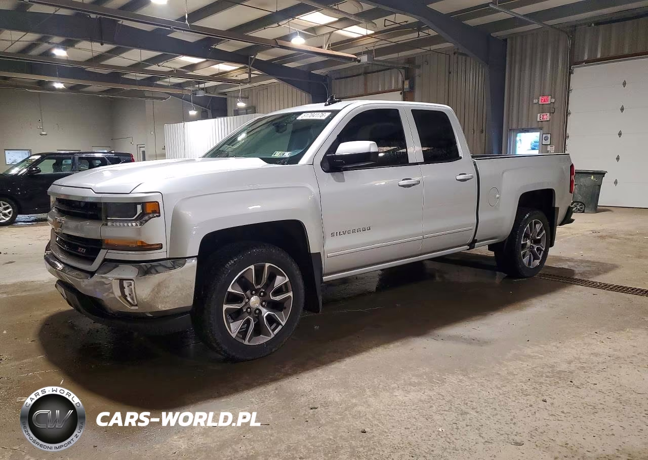 2016 Chevrolet Silverado K1500 Lt