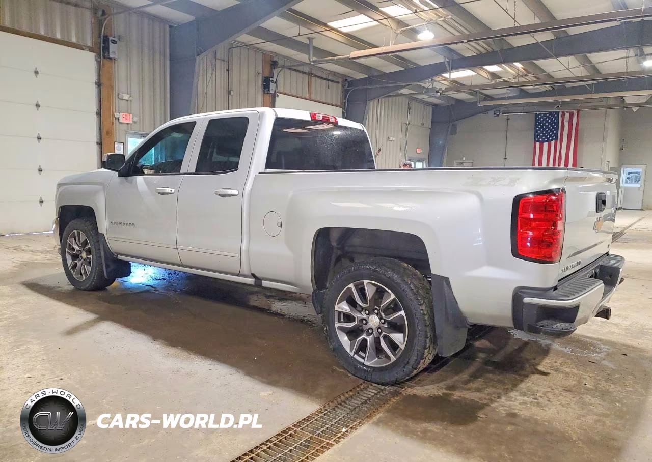 2016 Chevrolet Silverado K1500 Lt VIN:1GCVKREC6GZ328889 - 2