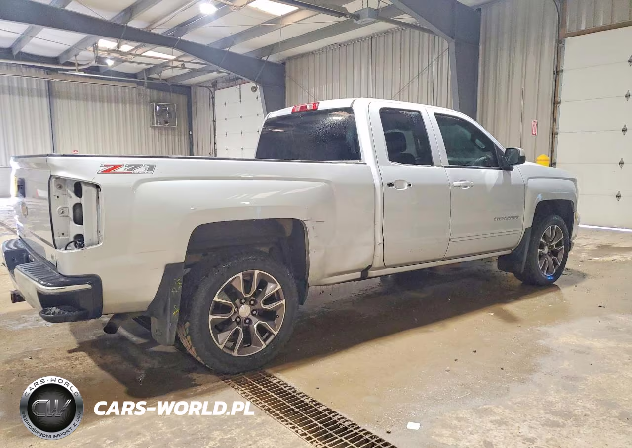 2016 Chevrolet Silverado K1500 Lt VIN:1GCVKREC6GZ328889 - 3