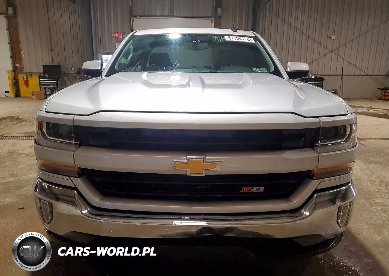 2016 Chevrolet Silverado K1500 Lt VIN:1GCVKREC6GZ328889 - 5
