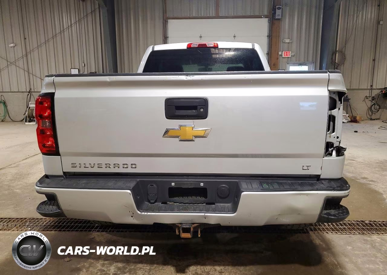 2016 Chevrolet Silverado K1500 Lt VIN:1GCVKREC6GZ328889 - 6