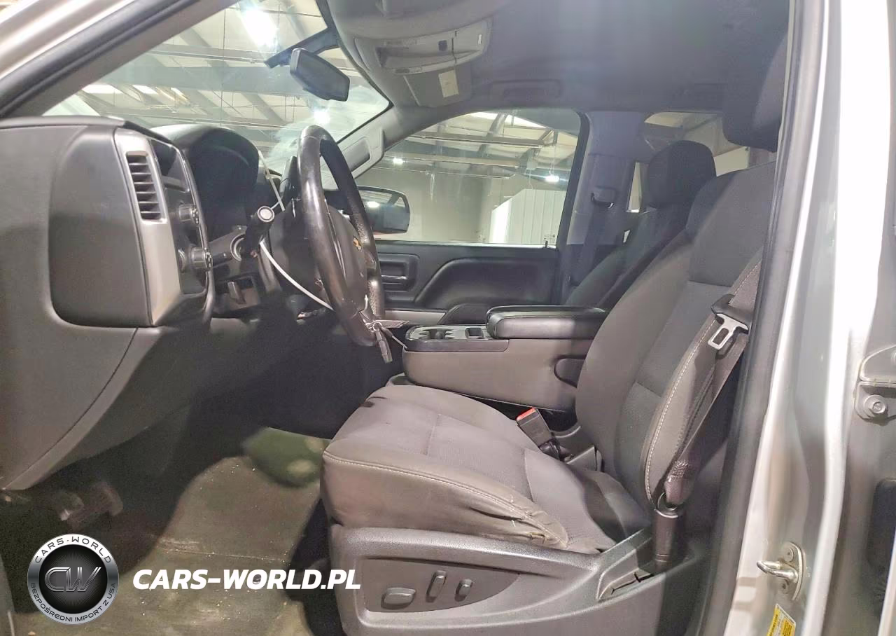 2016 Chevrolet Silverado K1500 Lt VIN:1GCVKREC6GZ328889 - 7