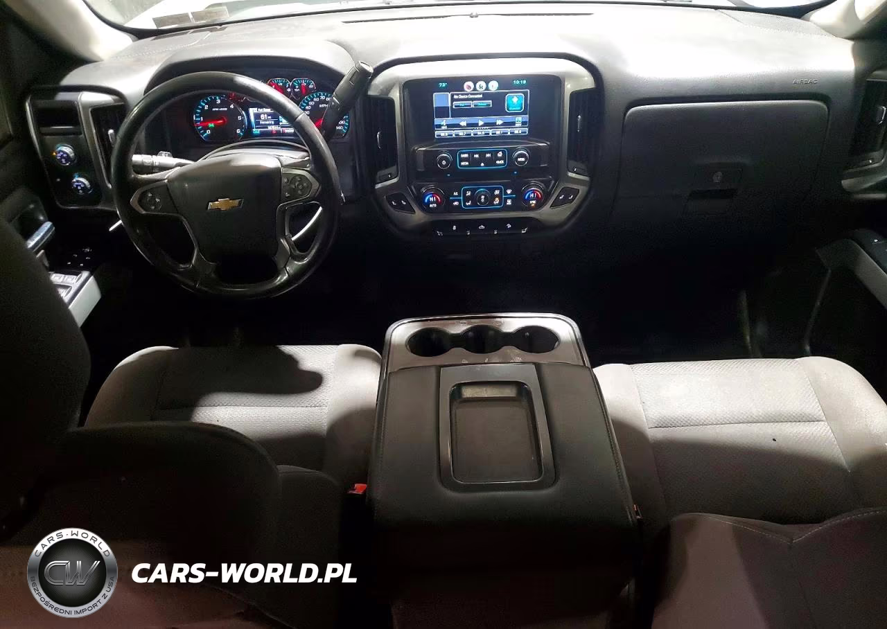 2016 Chevrolet Silverado K1500 Lt VIN:1GCVKREC6GZ328889 - 8