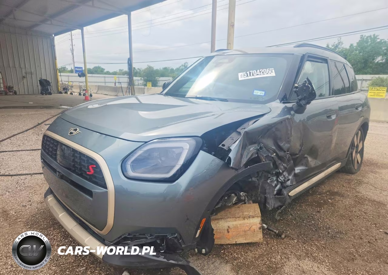 2025 Mini Countryman S All4 – zdjęcie 1 z 12