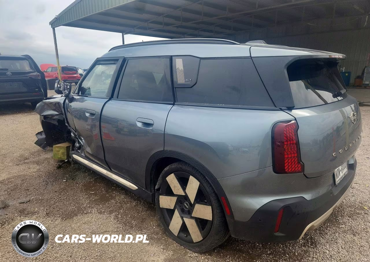 2025 Mini Countryman S All4 VIN:WMZ23GA00S7R55432 - 2
