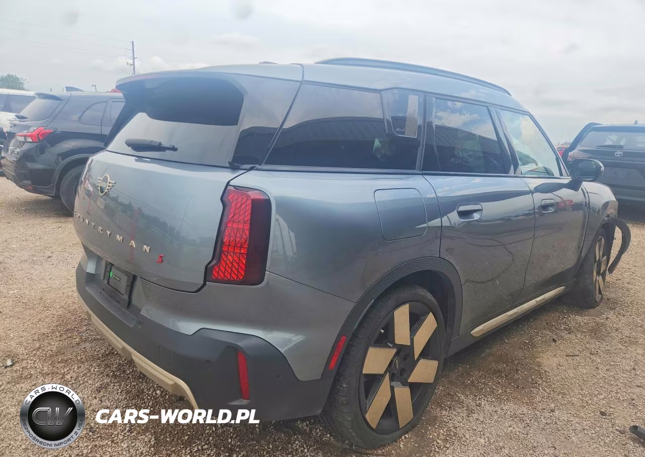 2025 Mini Countryman S All4 VIN:WMZ23GA00S7R55432 - 3