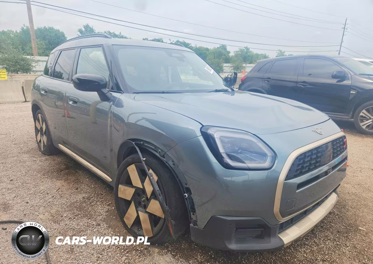 2025 Mini Countryman S All4 VIN:WMZ23GA00S7R55432 - 4