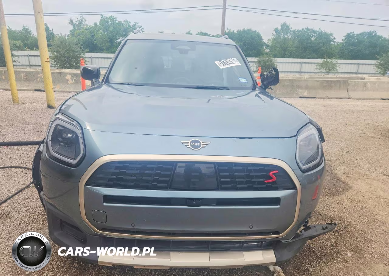 2025 Mini Countryman S All4 VIN:WMZ23GA00S7R55432 - 5