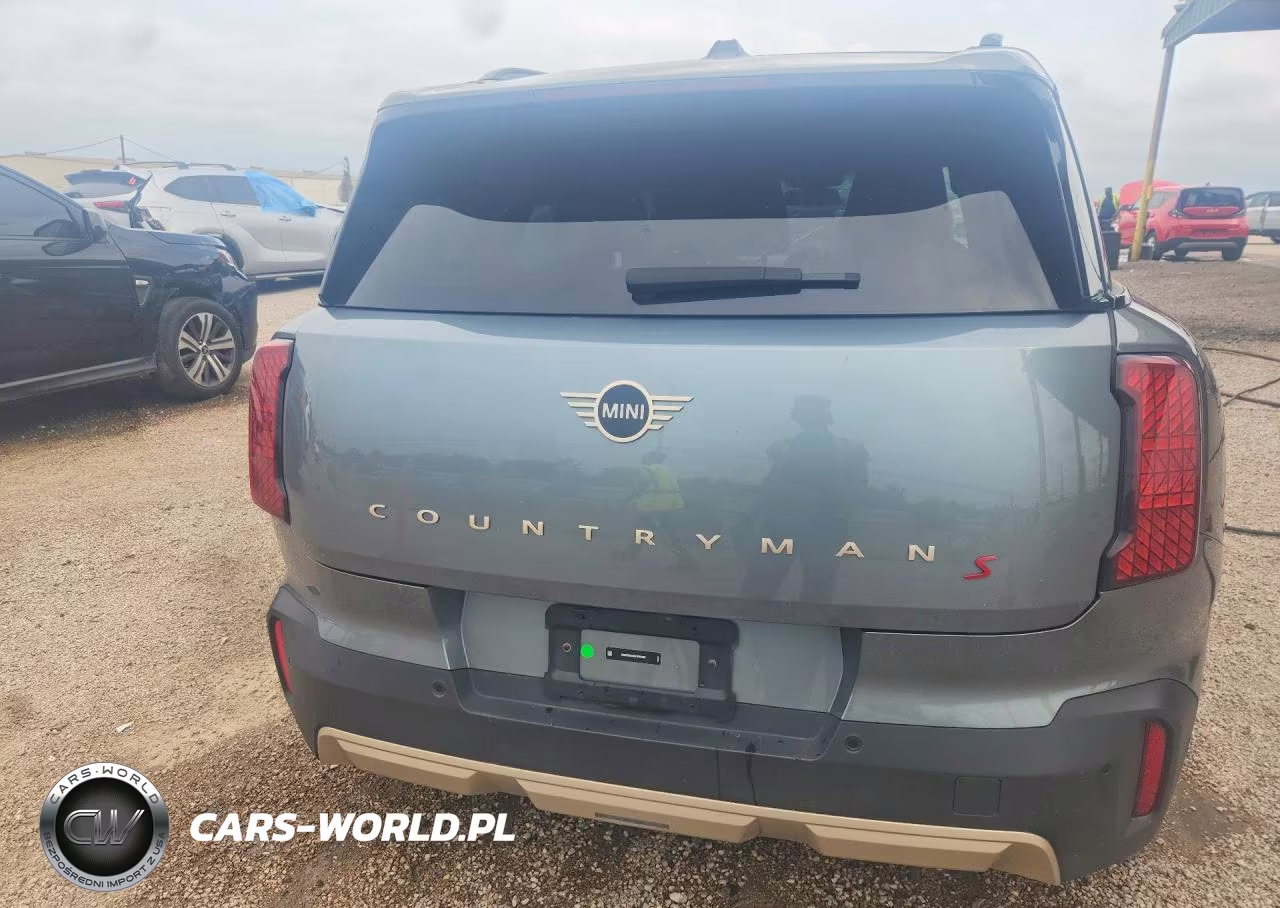 2025 Mini Countryman S All4 VIN:WMZ23GA00S7R55432 - 6