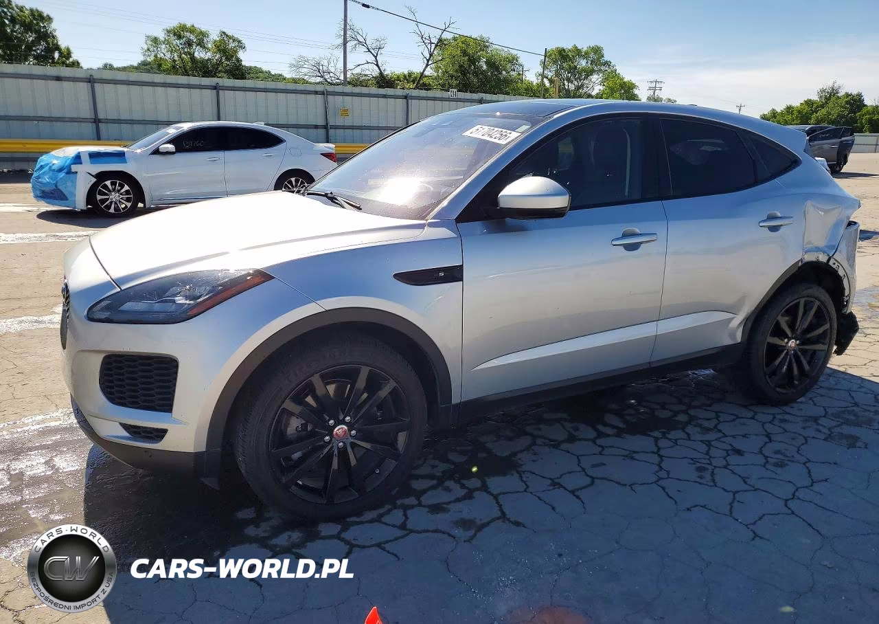 2019 Jaguar E-Pace S