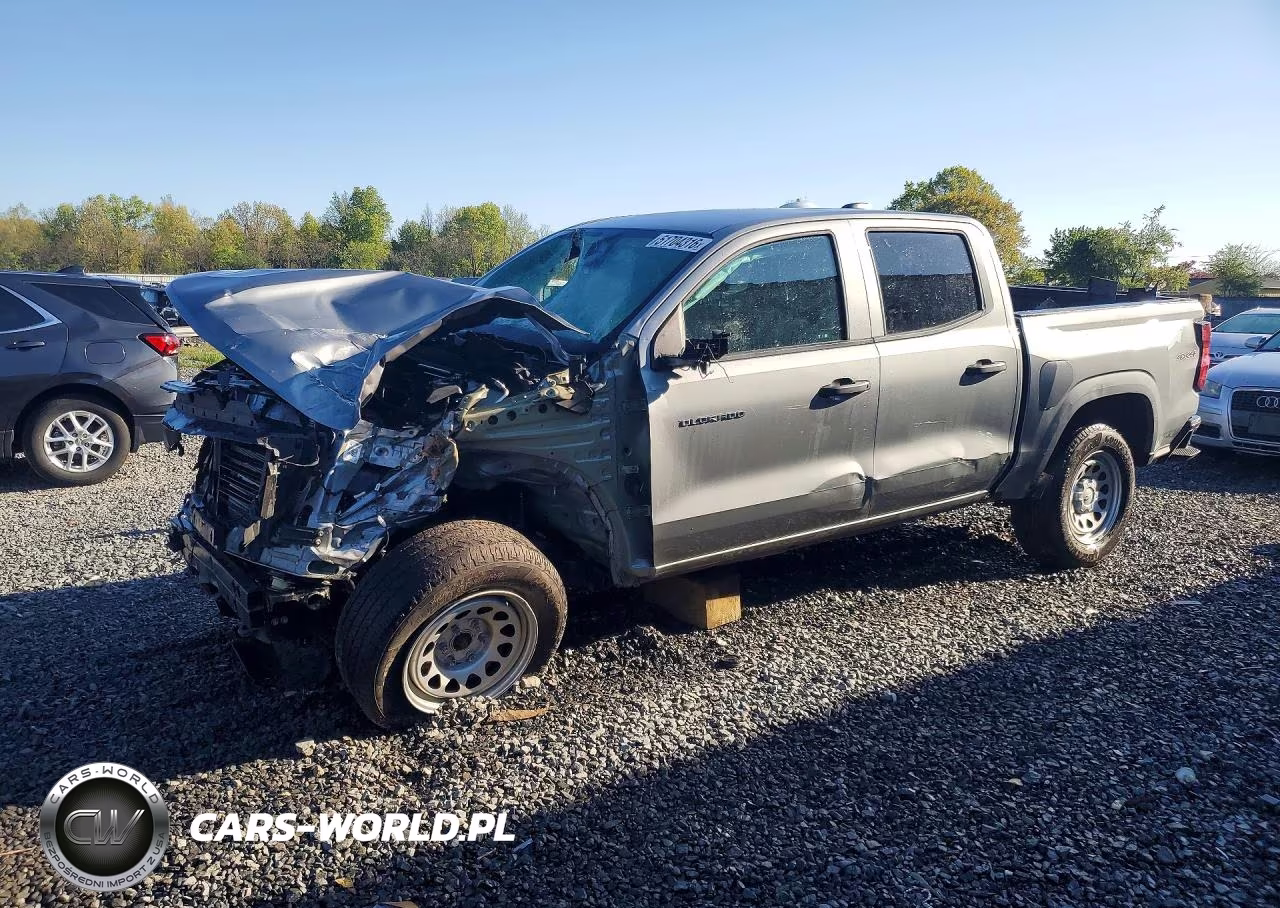 2023 Chevrolet Colorado