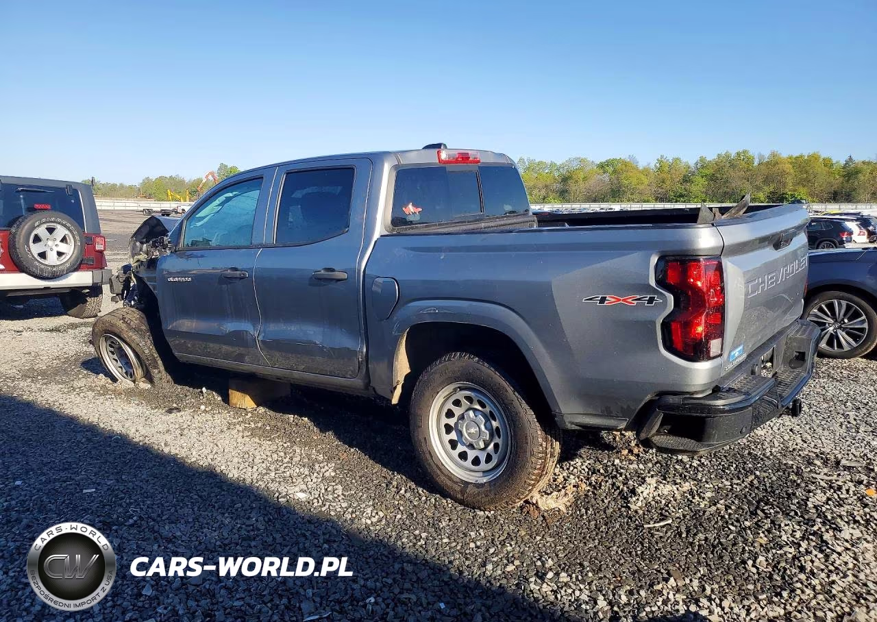 2023 Chevrolet Colorado VIN:1GCPTBEK1P1166883 - 2