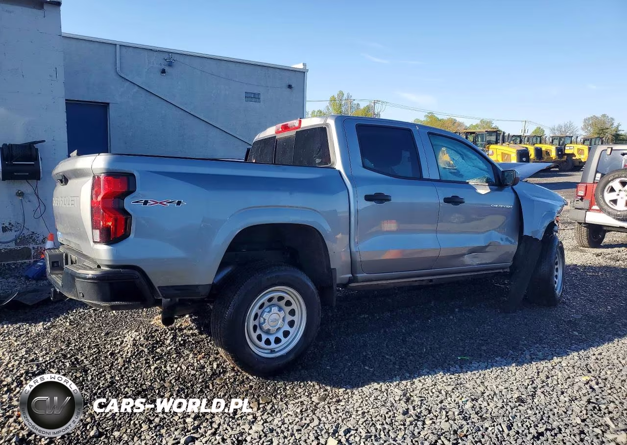2023 Chevrolet Colorado VIN:1GCPTBEK1P1166883 - 3