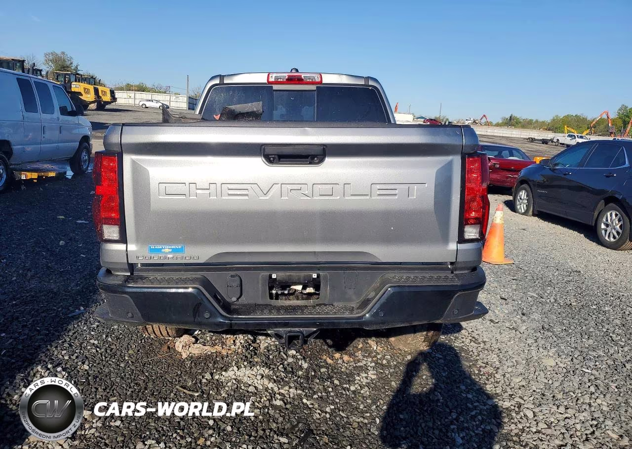 2023 Chevrolet Colorado VIN:1GCPTBEK1P1166883 - 6