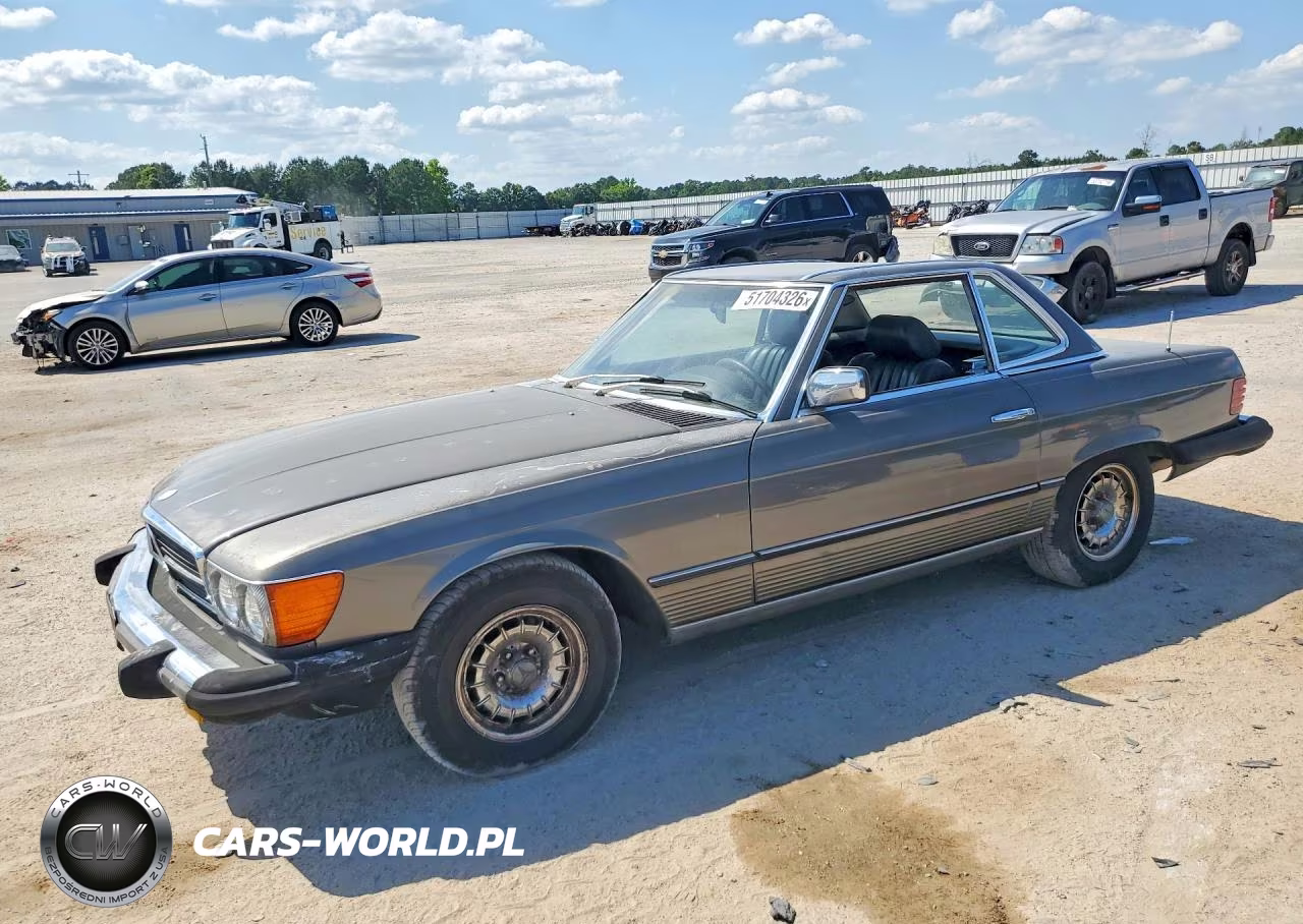 1984 Mercedes-Benz 380 Sl