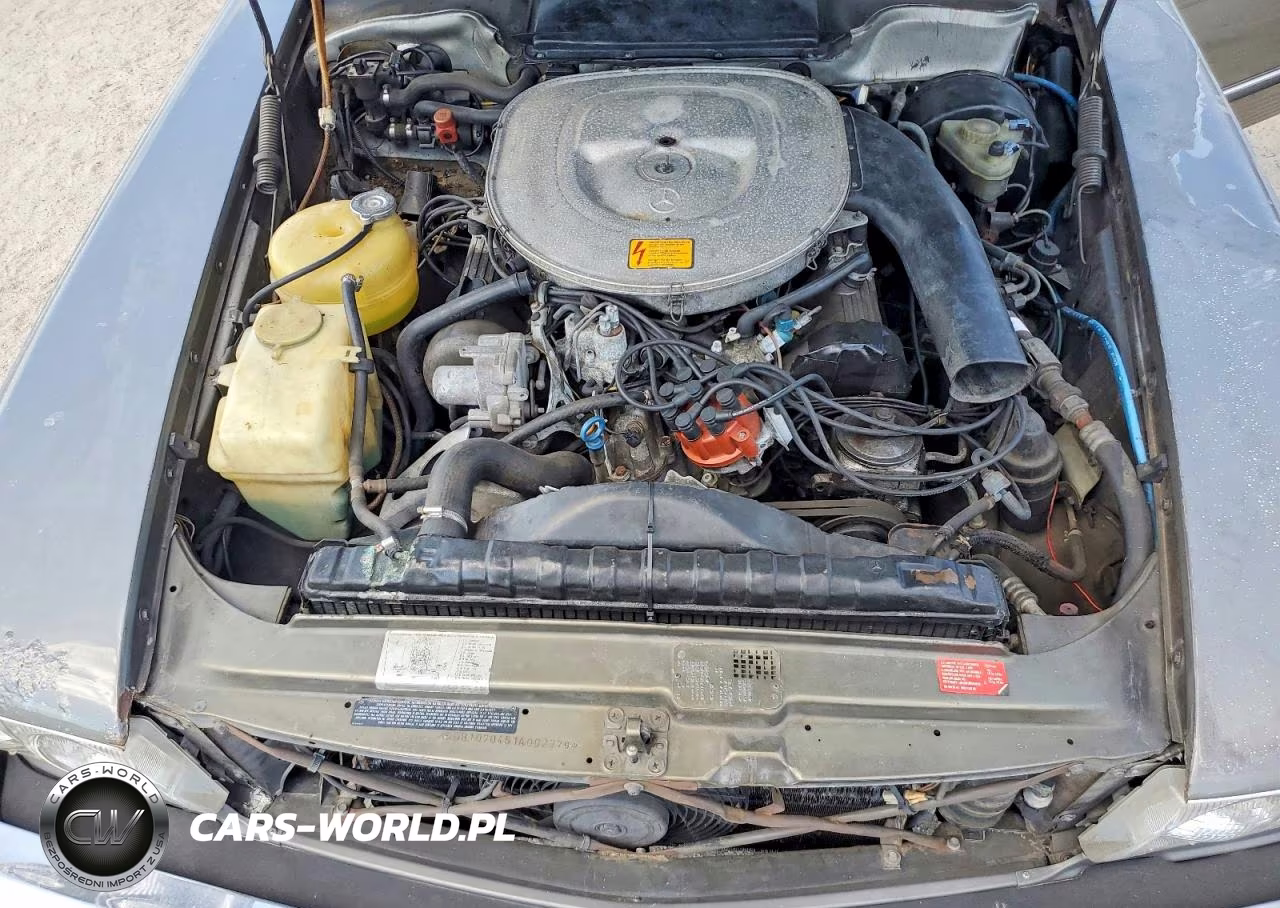 1984 Mercedes-Benz 380 Sl VIN:WDBBA45A6EA002379 - 11