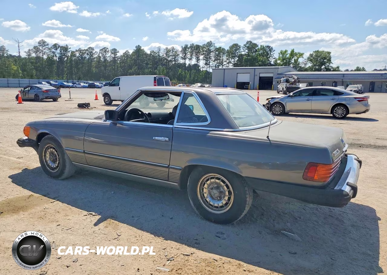 1984 Mercedes-Benz 380 Sl VIN:WDBBA45A6EA002379 - 2