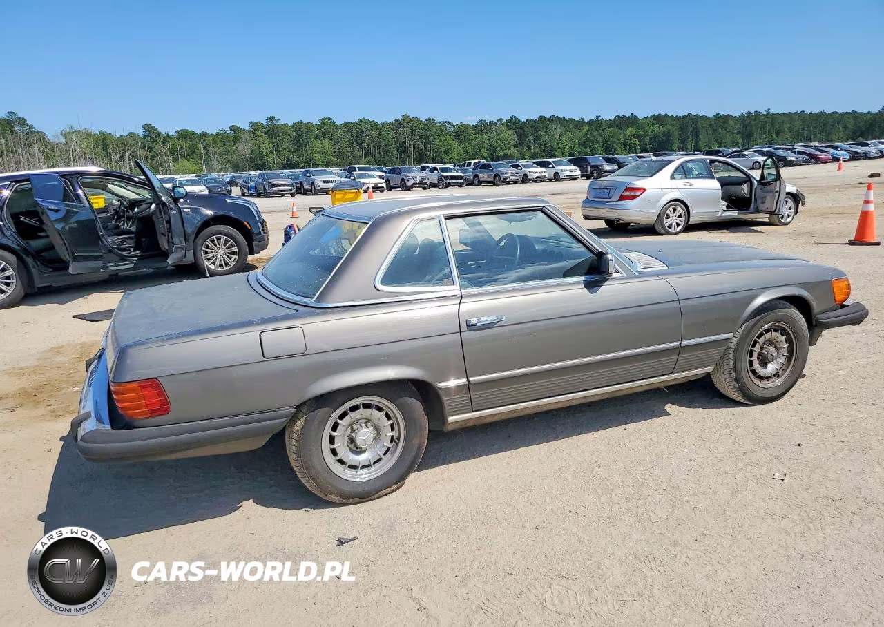 1984 Mercedes-Benz 380 Sl VIN:WDBBA45A6EA002379 - 3