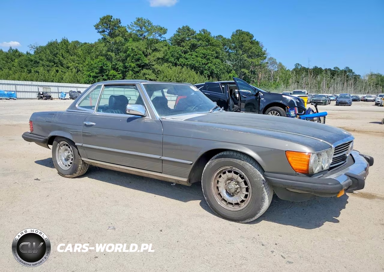 1984 Mercedes-Benz 380 Sl VIN:WDBBA45A6EA002379 - 4