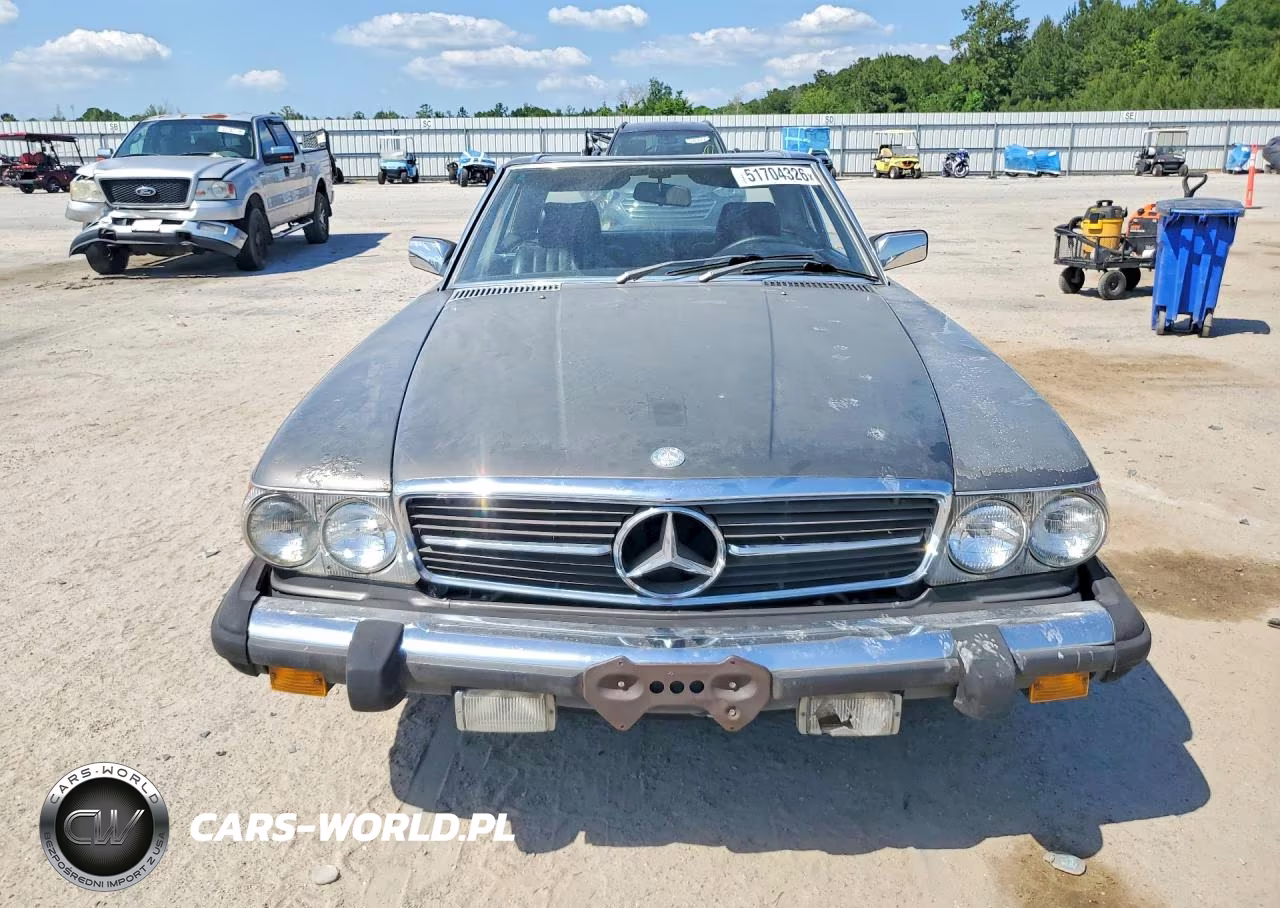 1984 Mercedes-Benz 380 Sl VIN:WDBBA45A6EA002379 - 5