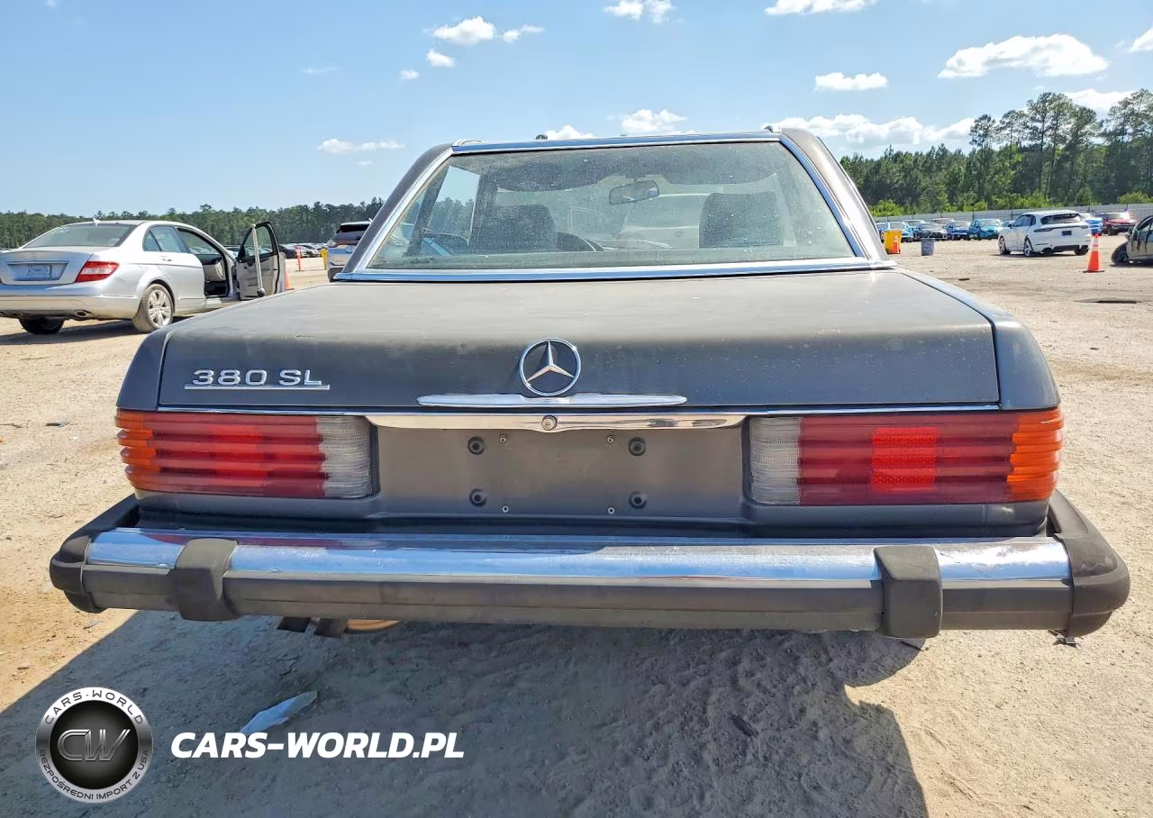 1984 Mercedes-Benz 380 Sl VIN:WDBBA45A6EA002379 - 6