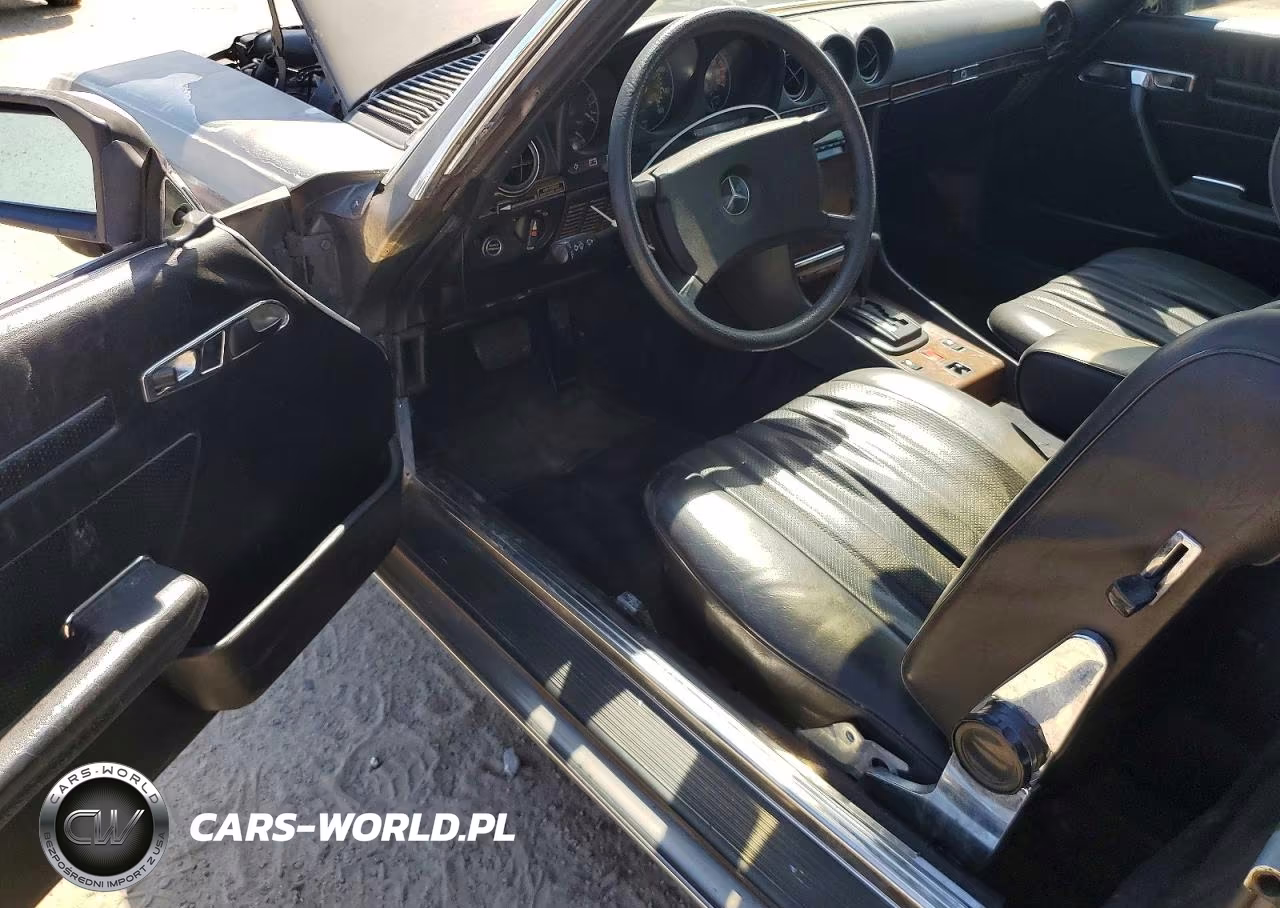 1984 Mercedes-Benz 380 Sl VIN:WDBBA45A6EA002379 - 8
