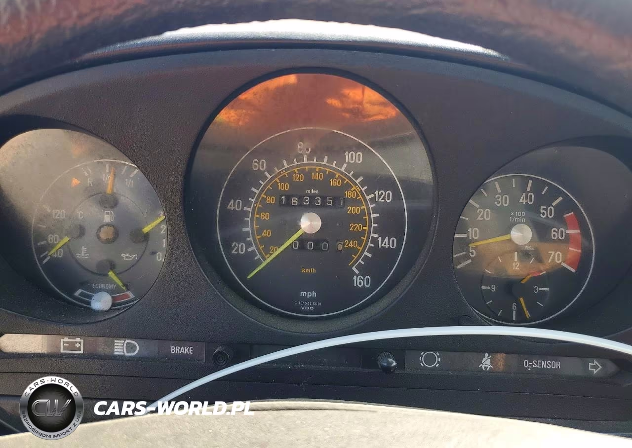 1984 Mercedes-Benz 380 Sl VIN:WDBBA45A6EA002379 - 9