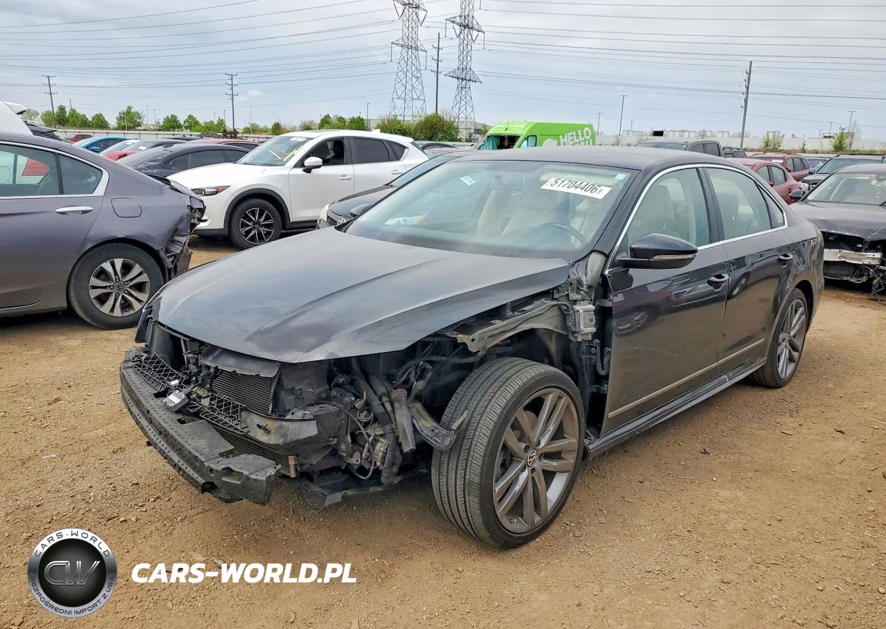 2017 Volkswagen Passat R-Line