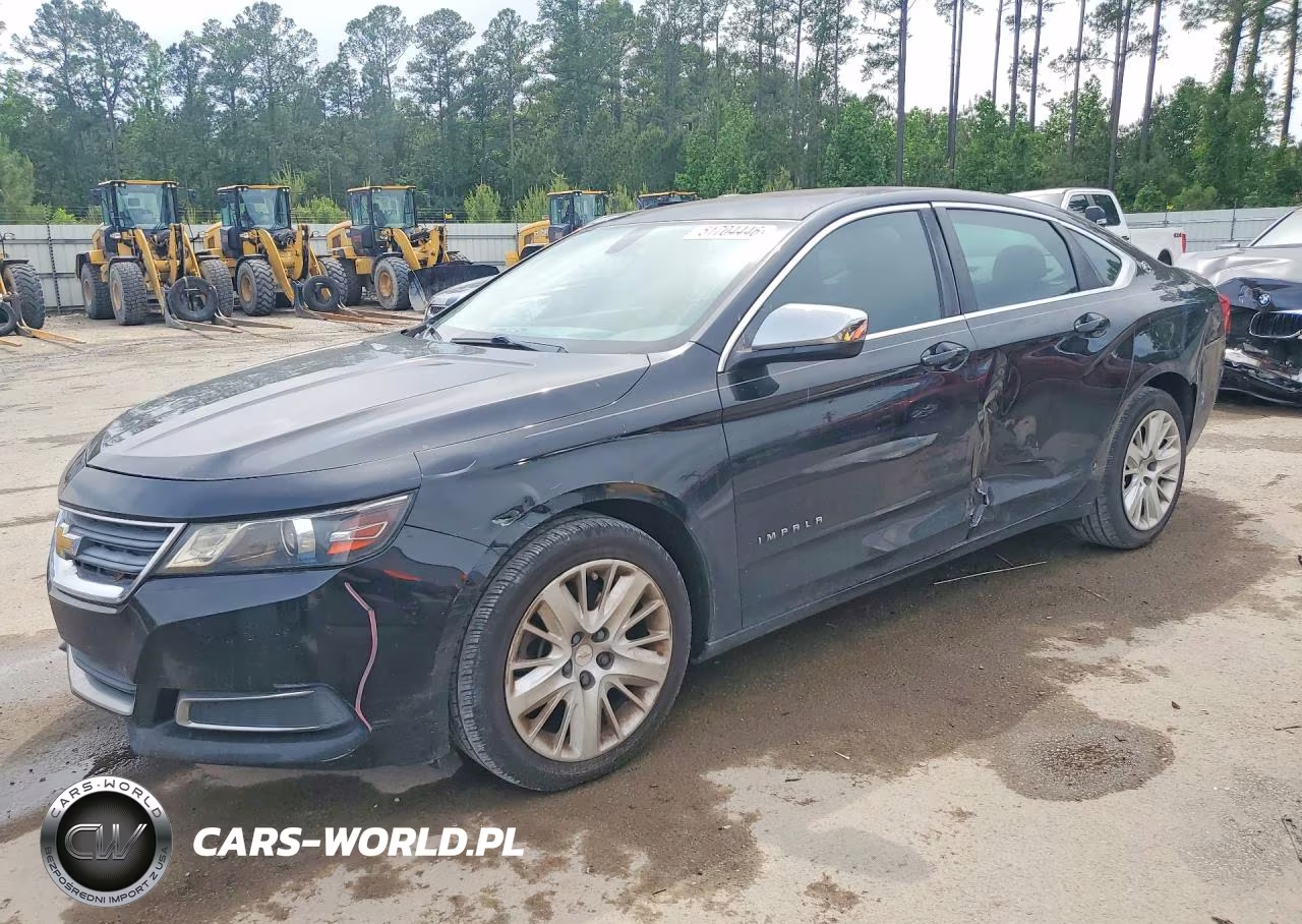 2015 Chevrolet Impala Ls
