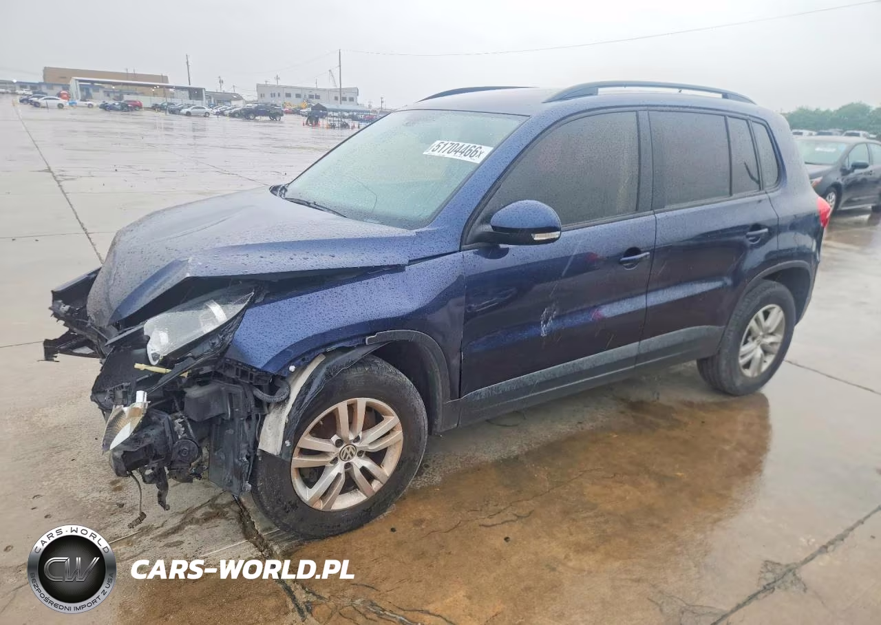 2016 Volkswagen Tiguan S