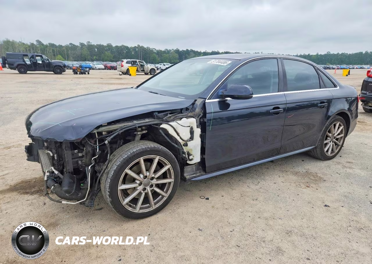 2016 Audi A4 Premium Plus S-Line
