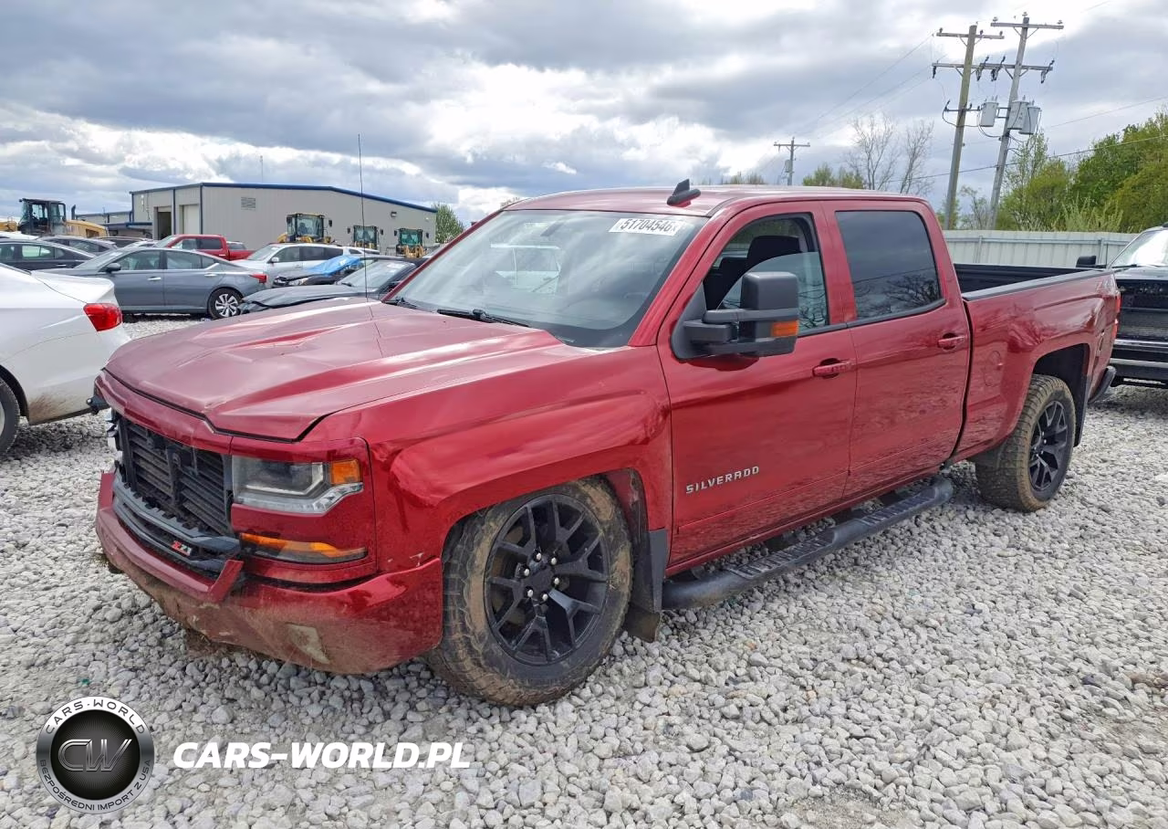 2018 Chevrolet Silverado K1500 Lt – zdjęcie 1 z 12