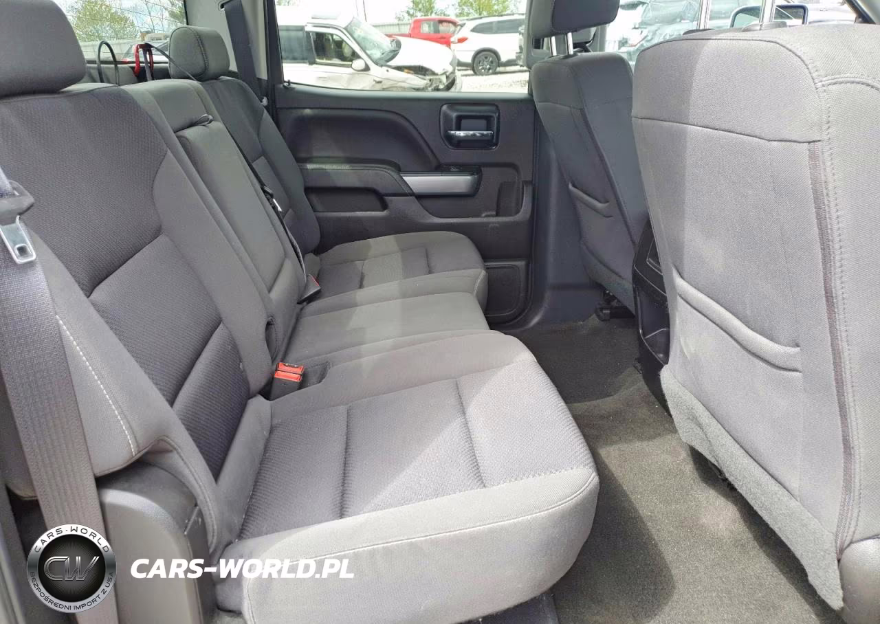 2018 Chevrolet Silverado K1500 Lt VIN:3GCUKREC1JG425680 - 10