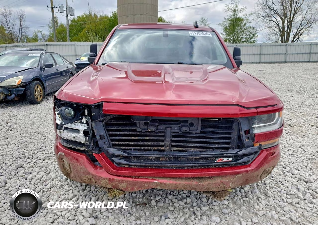 2018 Chevrolet Silverado K1500 Lt VIN:3GCUKREC1JG425680 - 5