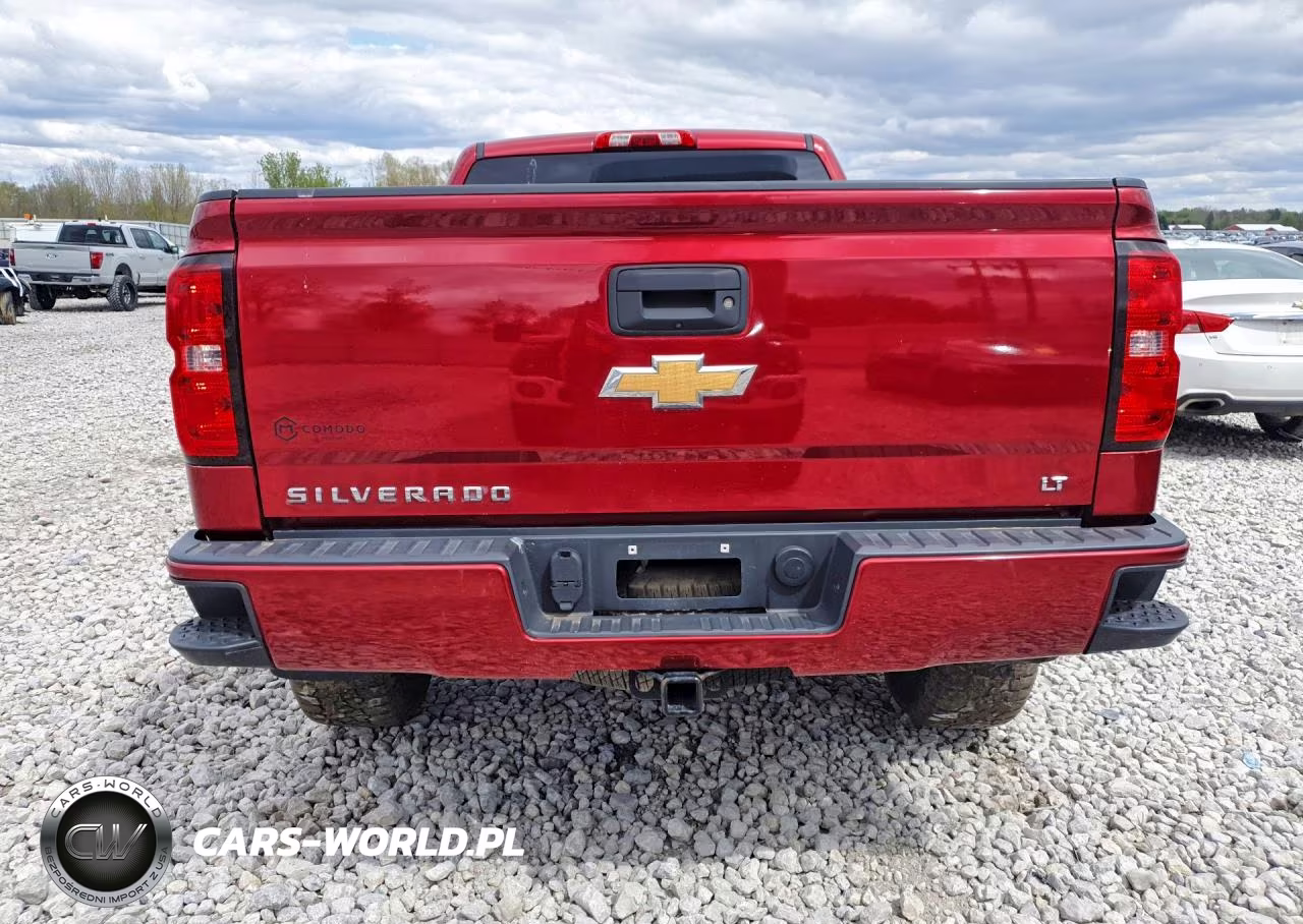 2018 Chevrolet Silverado K1500 Lt VIN:3GCUKREC1JG425680 - 6