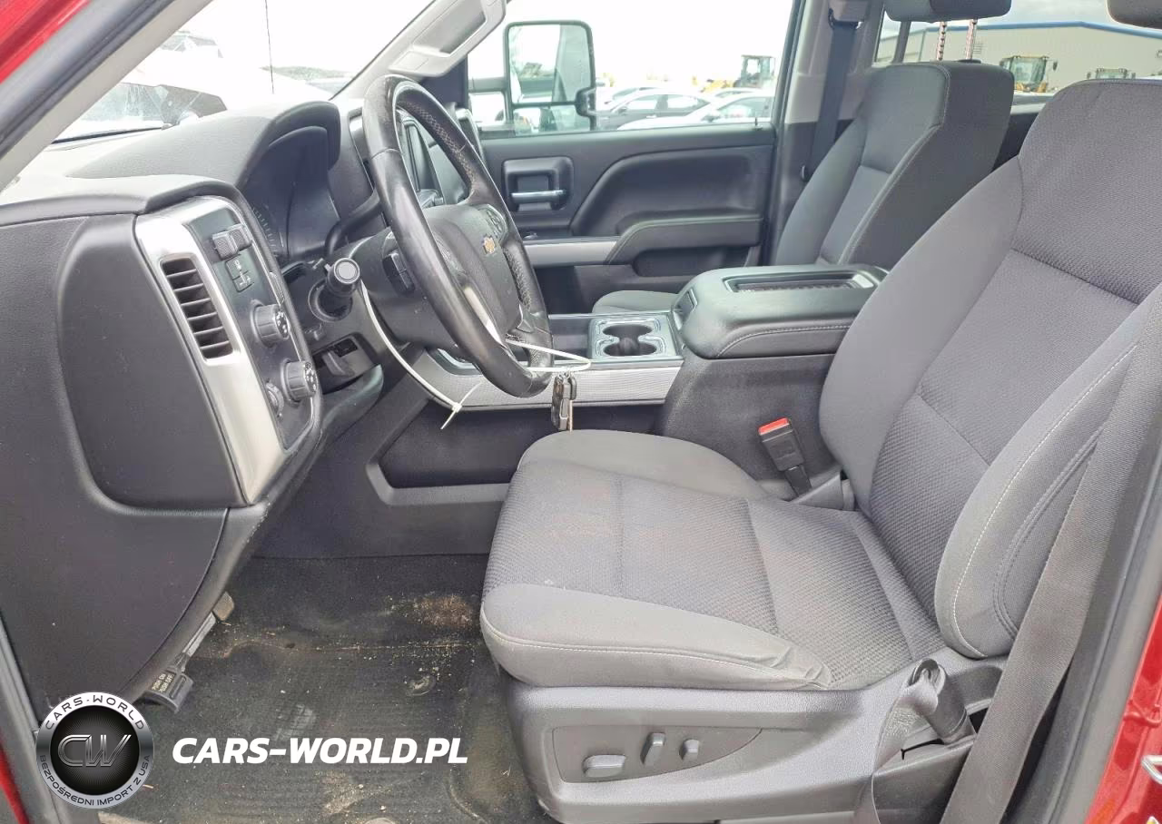 2018 Chevrolet Silverado K1500 Lt VIN:3GCUKREC1JG425680 - 7