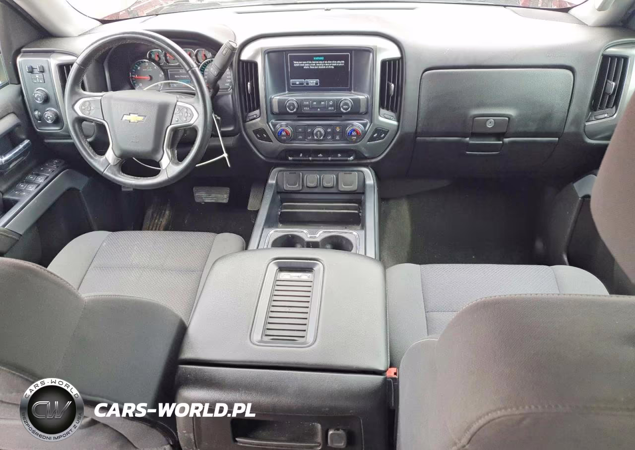 2018 Chevrolet Silverado K1500 Lt VIN:3GCUKREC1JG425680 - 8