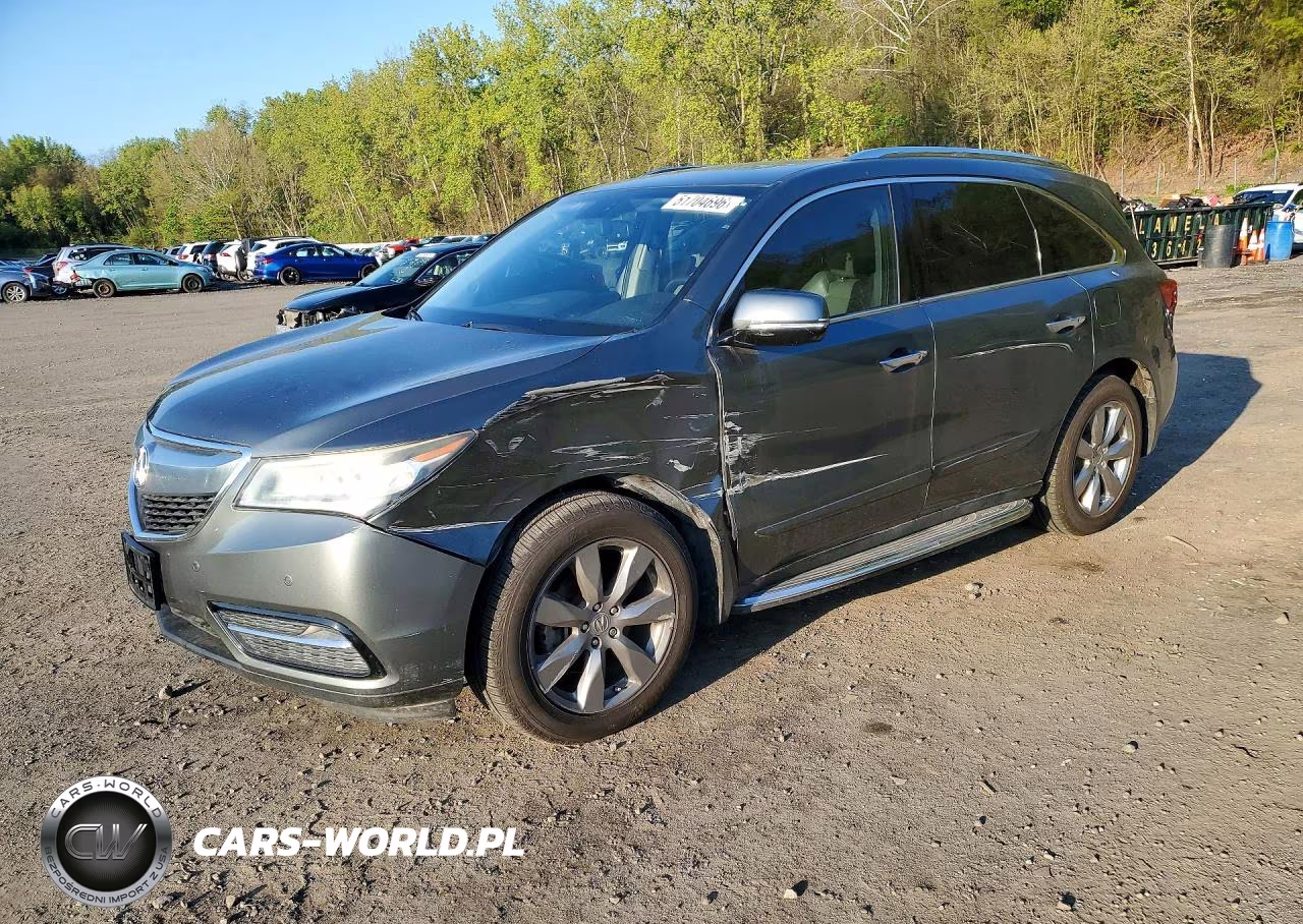 2014 Acura Mdx Advance