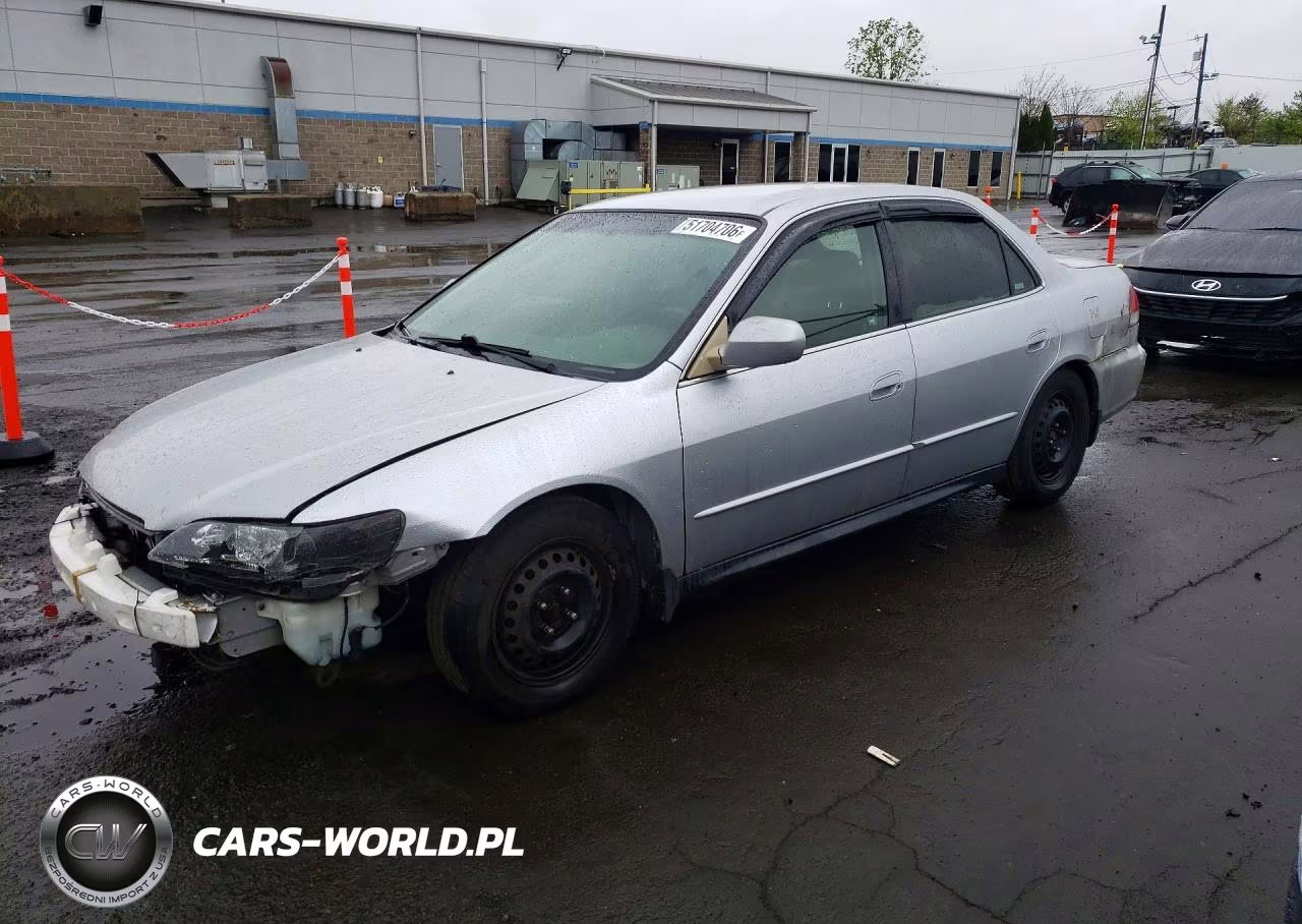 2001 Honda Accord 4D Lx