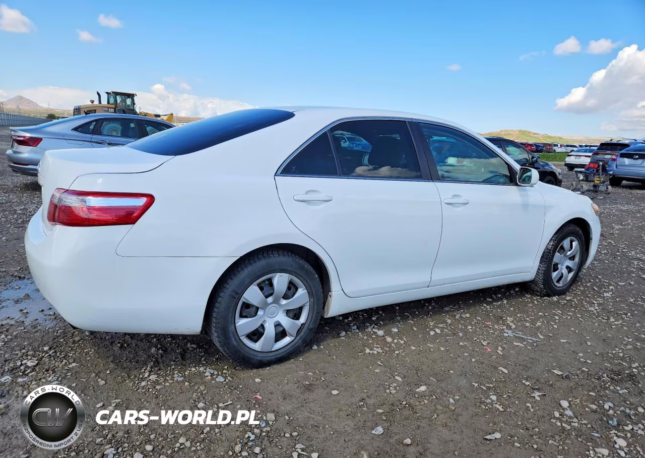 2008 Toyota Camry Le VIN:4T4BE46K38R045742 - 3