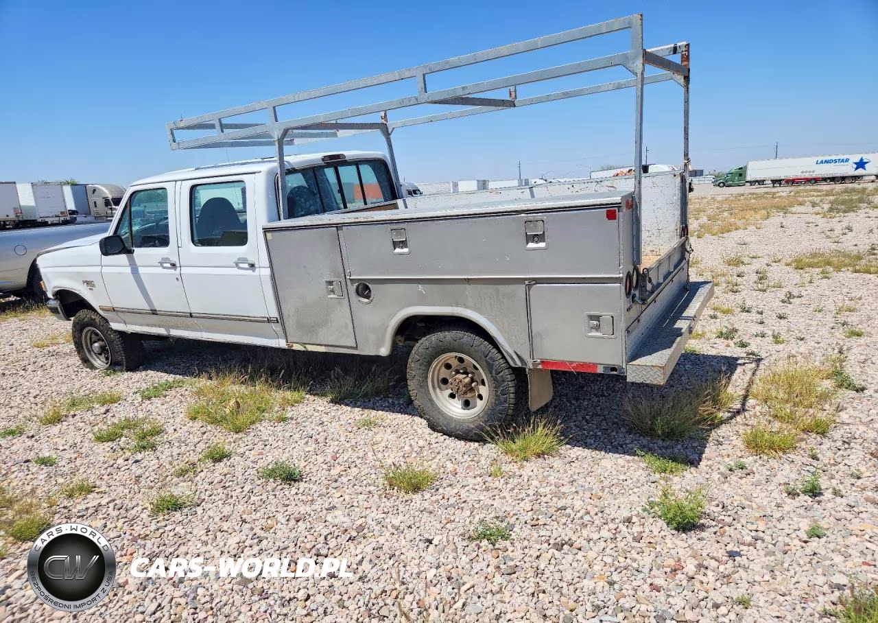 1994 Ford F350 VIN:1FTJW35K8REA12816 - 2