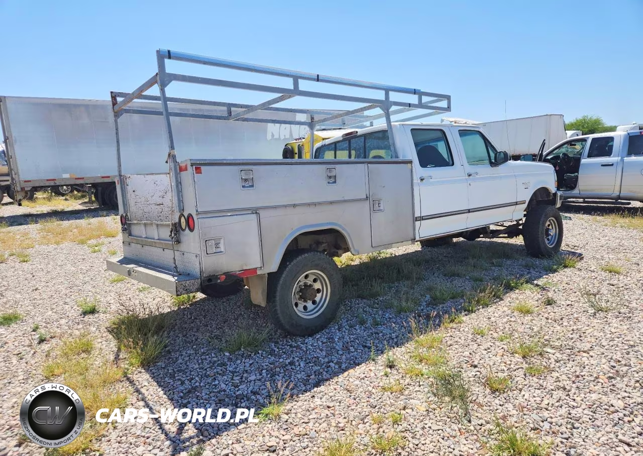 1994 Ford F350 VIN:1FTJW35K8REA12816 - 3