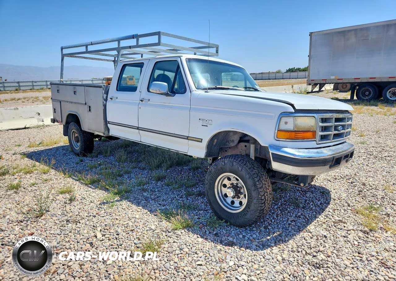 1994 Ford F350 VIN:1FTJW35K8REA12816 - 4